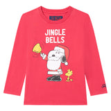 Boy t-shirt Snoopy print Jingle Bells |Peanuts© Special Edition