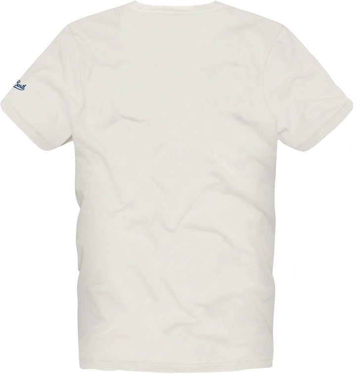Boy t-shirt with sunset print - MC2 Saint Barth