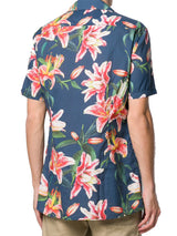 Tropical print man shirt