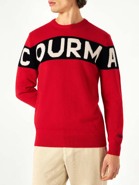 Maglione da uomo con scritta Courma