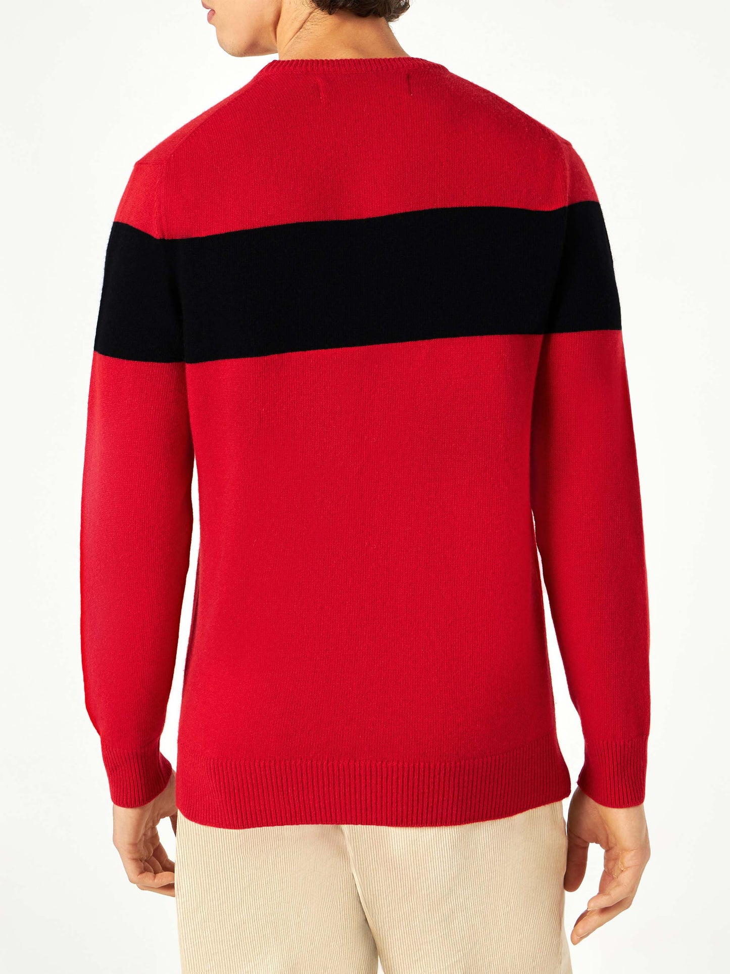 Maglione da uomo con scritta Courma