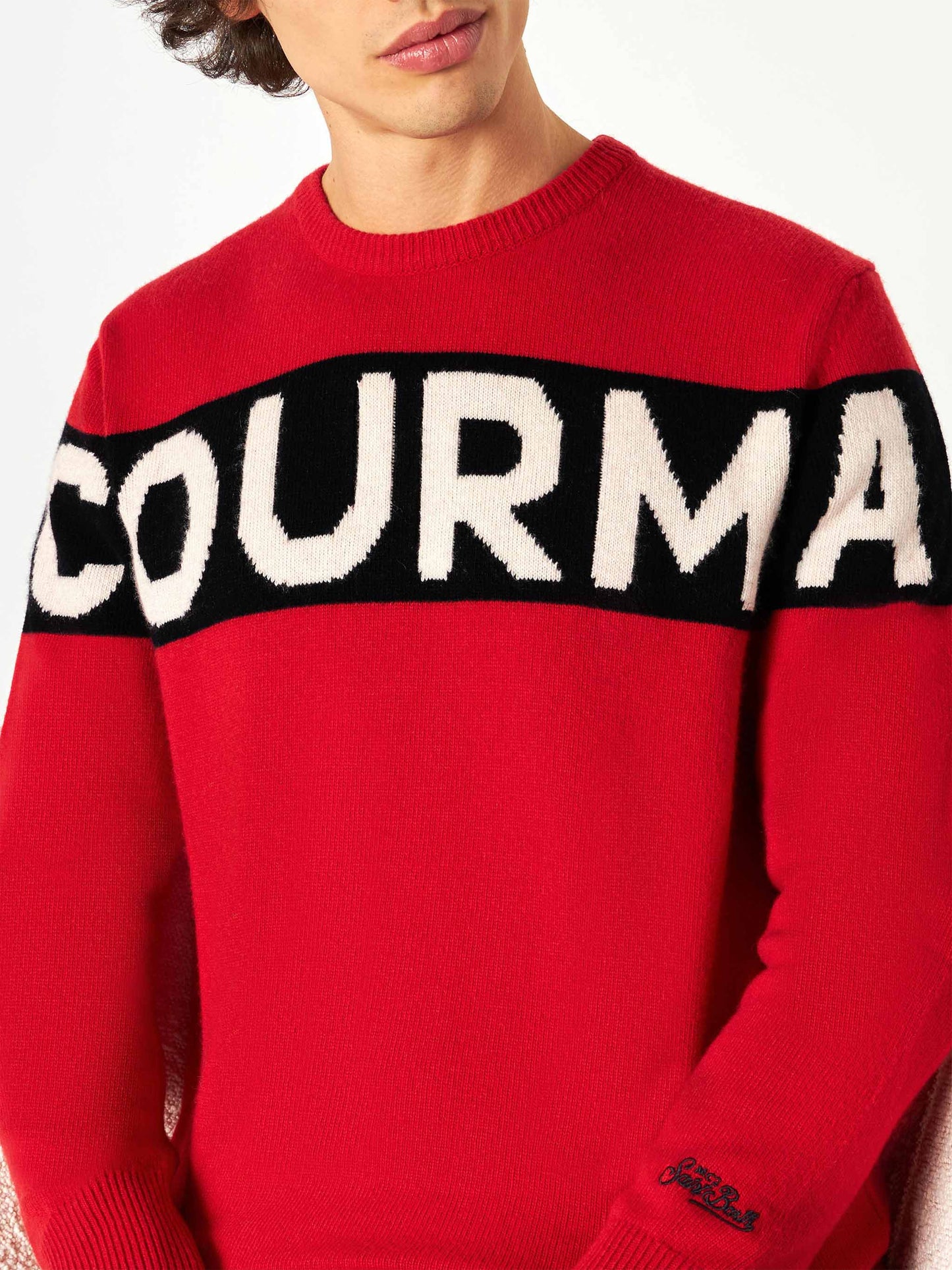 Maglione da uomo con scritta Courma