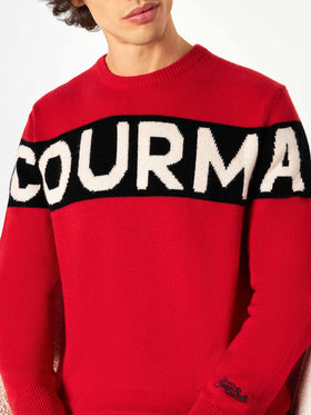 Maglione da uomo con scritta Courma