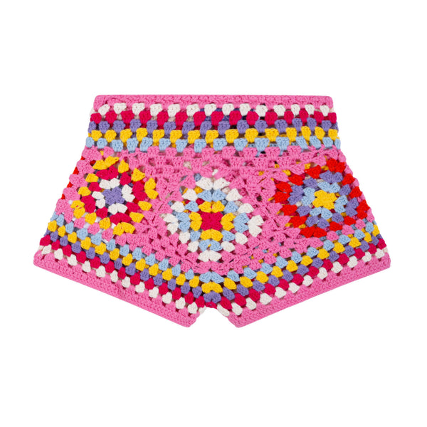 Girl crochet shorts