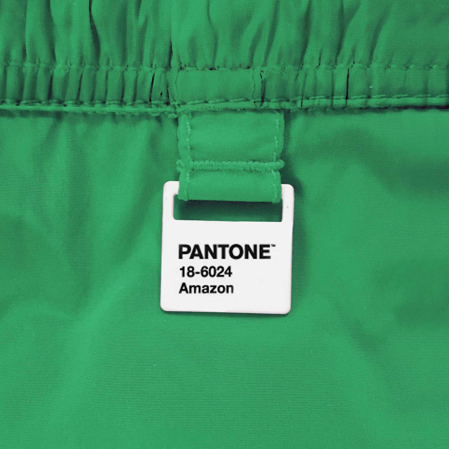 Boy green swim shorts | PANTONE® SPECIAL EDITION