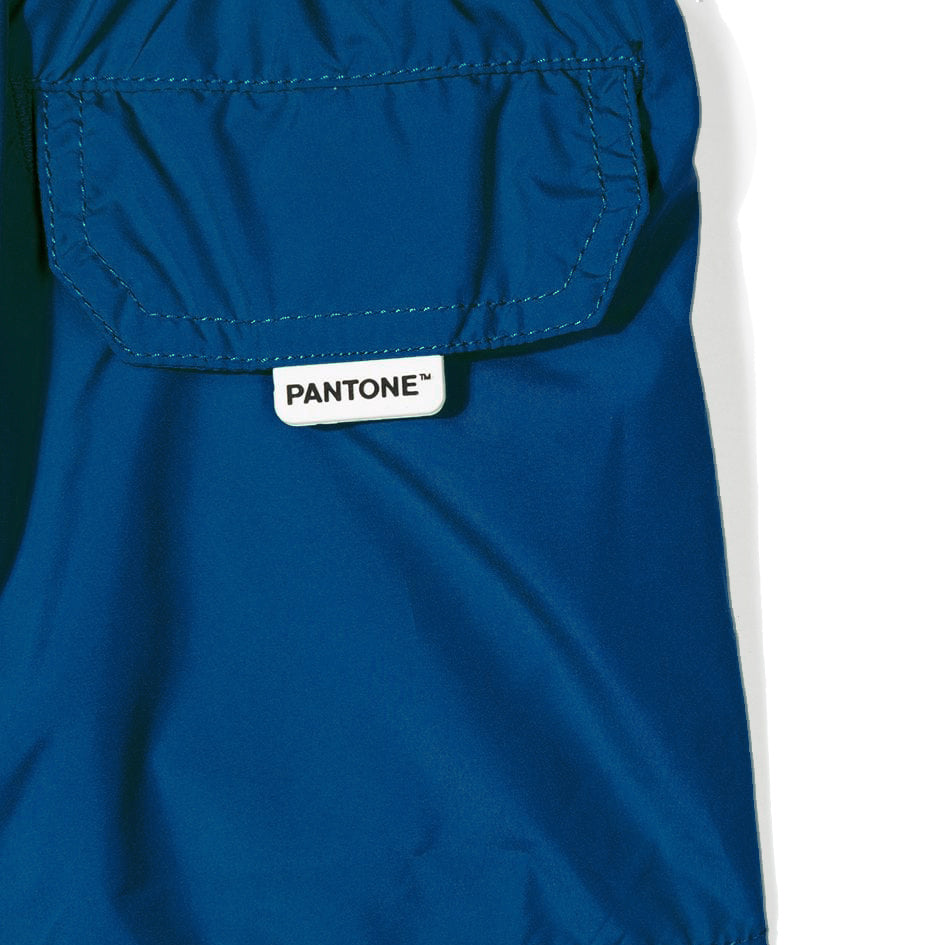 Marineblaue Badeshorts für Jungen | PANTONE® SONDERAUSGABE