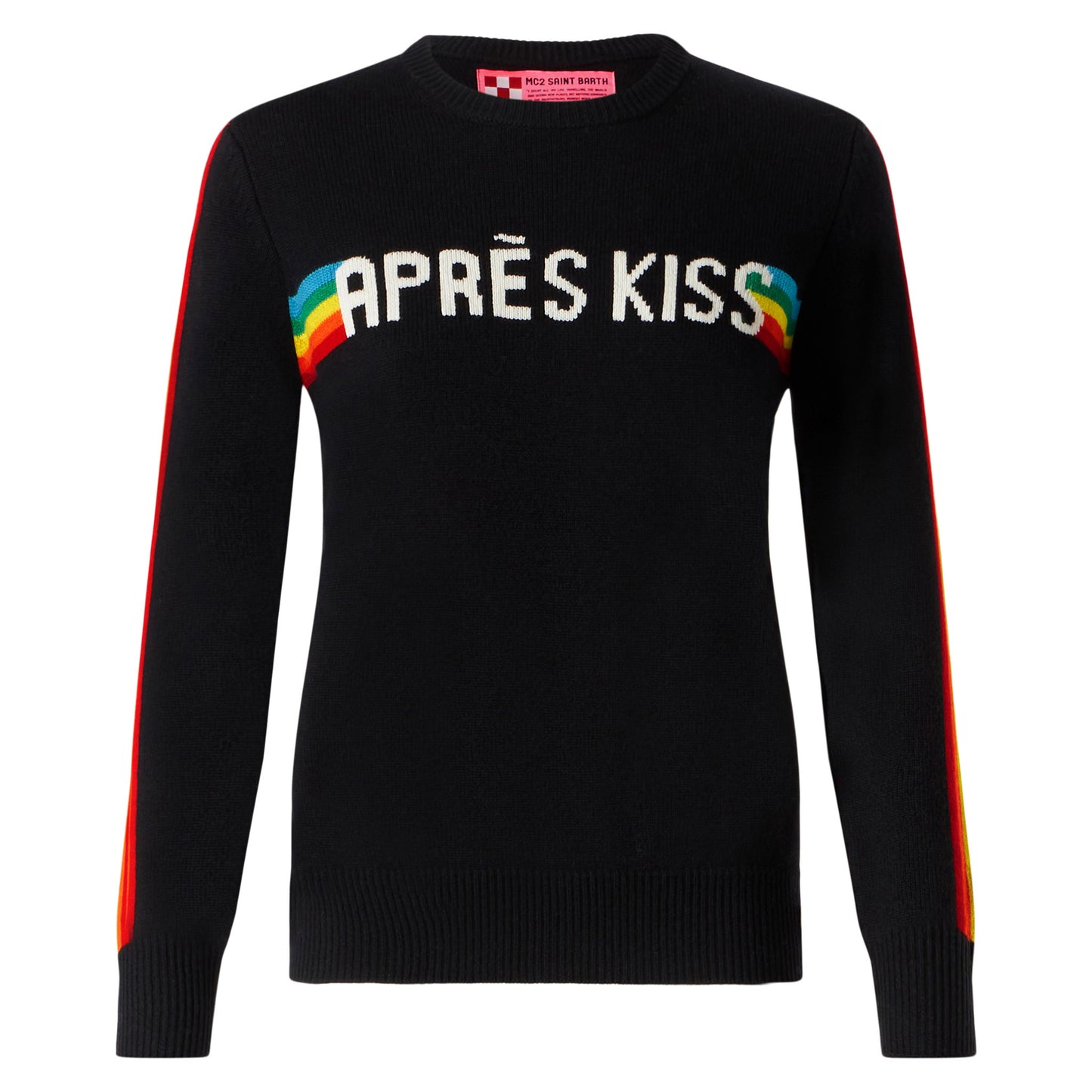 Damenpullover mit „Après Kiss“-Stickerei