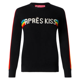 Damenpullover mit „Après Kiss“-Stickerei