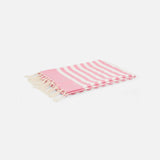 Fouta klassische Wabe mit Streifen