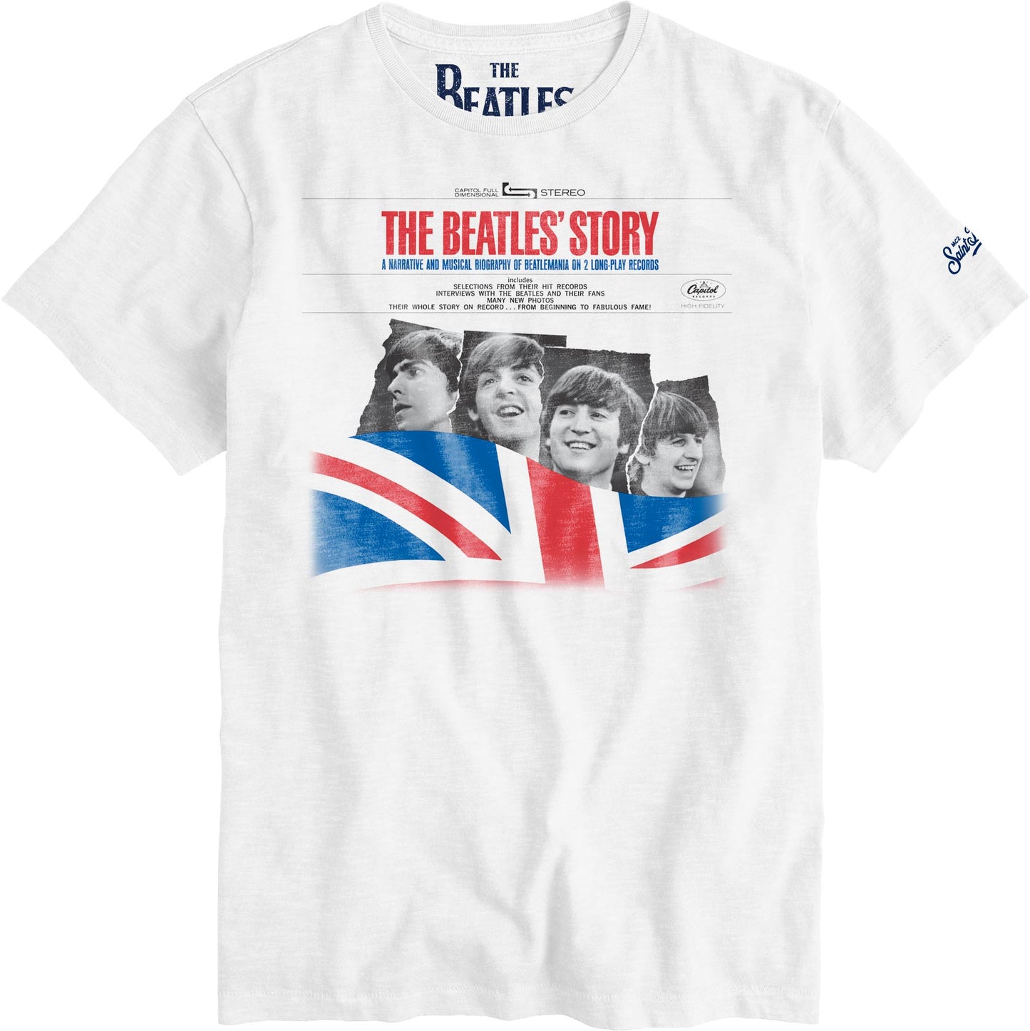 British Beatles® Herren-T-Shirt – Sonderausgabe