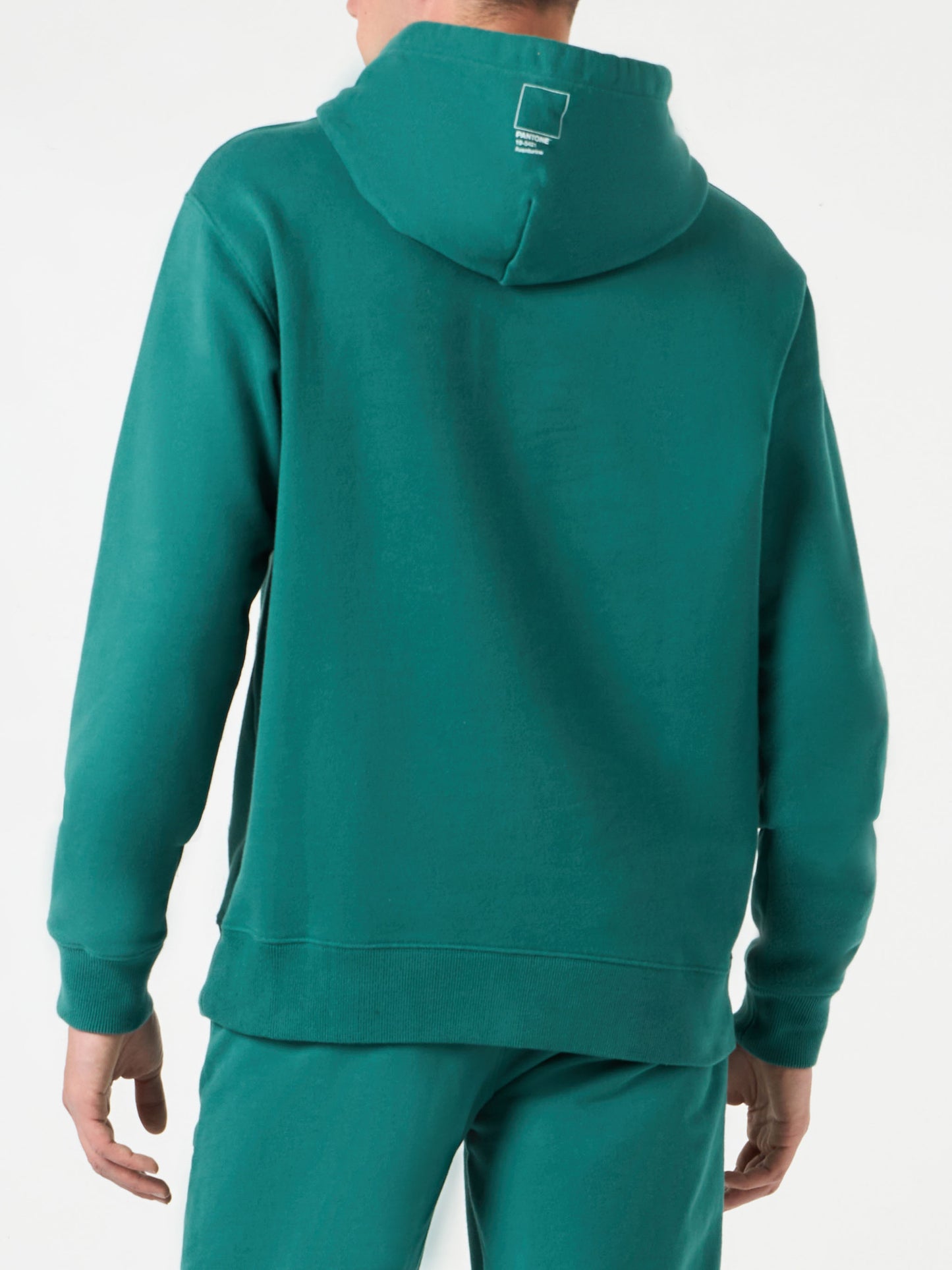 Grüner Kapuzenpullover | Pantone® Sonderausgabe