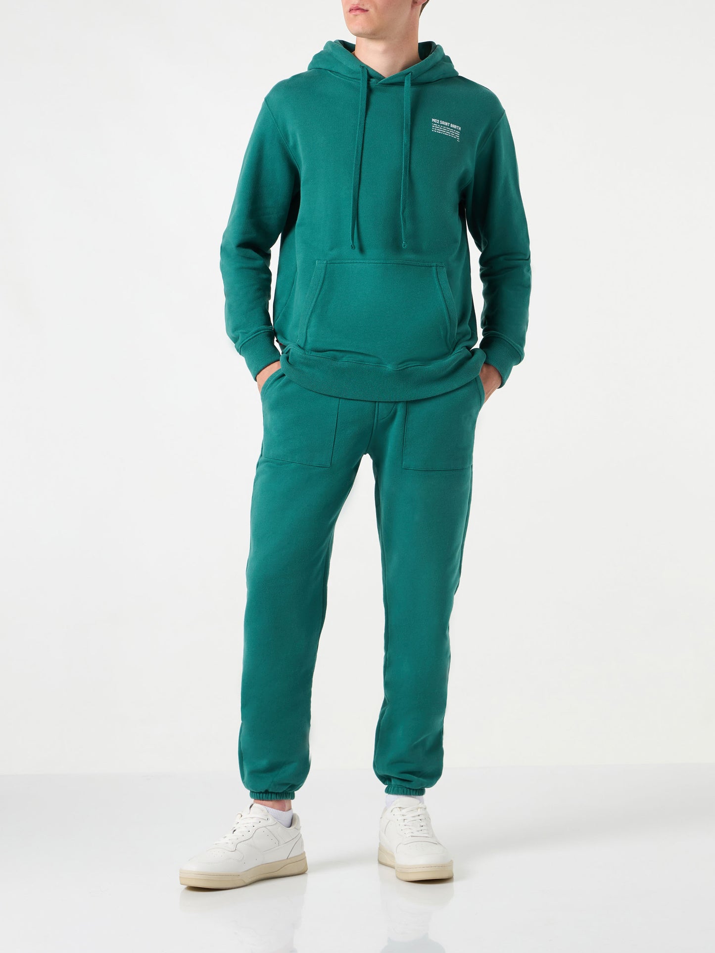 Grüner Kapuzenpullover | Pantone® Sonderausgabe