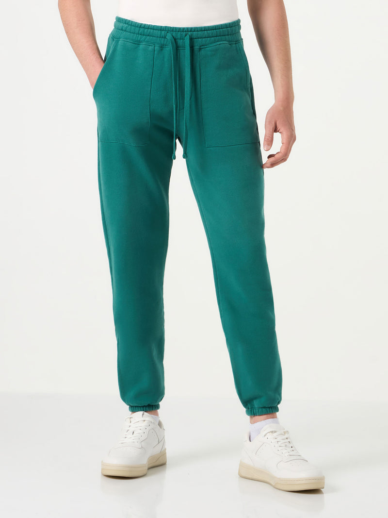 Green track pants | Pantone™ Special Edition