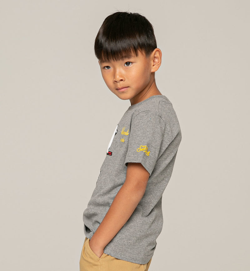 Boy t-shirt with Snoopy print and embroidery | SNOOPY - PEANUTS™ SPECIAL EDITION