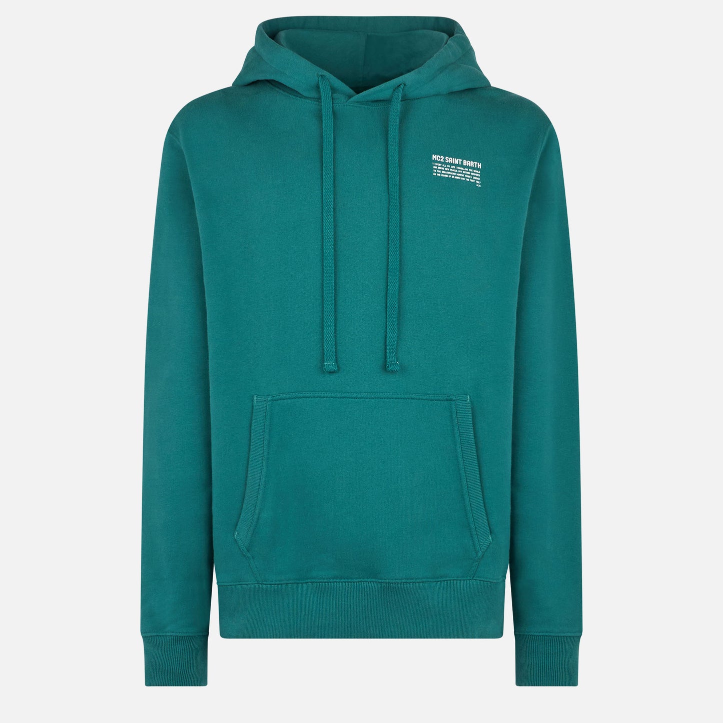 Grüner Kapuzenpullover | Pantone® Sonderausgabe