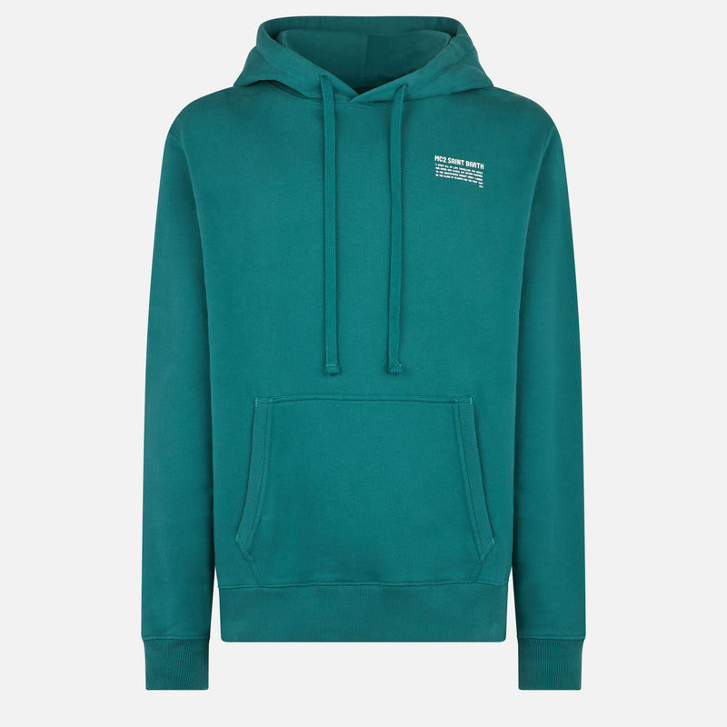 Green hoodie | Pantone™ Special Edition