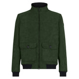 Man British green thermo jacket