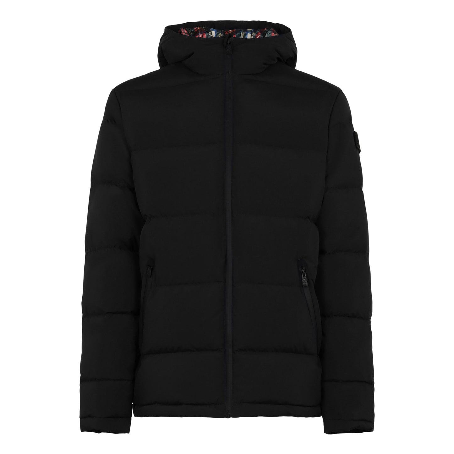 Hooded down padded jacket Snoopy print | Peanuts Special Edition