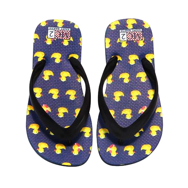 Flip-Flops mit Boy Duck-Print