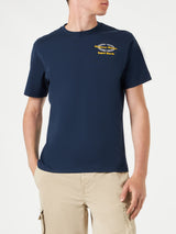 Man cotton t-shirt with Magnum Marine print | MAGNUM MARINE SPECIAL EDITION