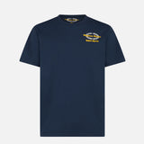 Man cotton t-shirt with Magnum Marine print | MAGNUM MARINE SPECIAL EDITION