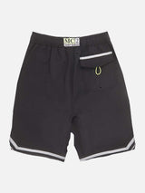 Black swim shorts surf style