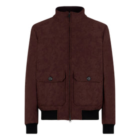 Man brown thermo jacket Byron