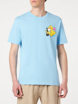 Man t-shirt with ducky print | CRYPTO PUPPETS® SPECIAL EDITION