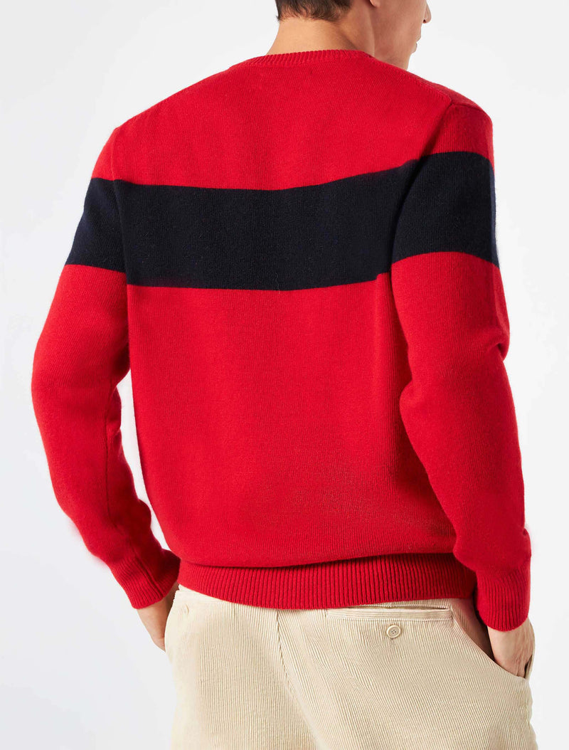 Man sweater with Apres Ski lettering