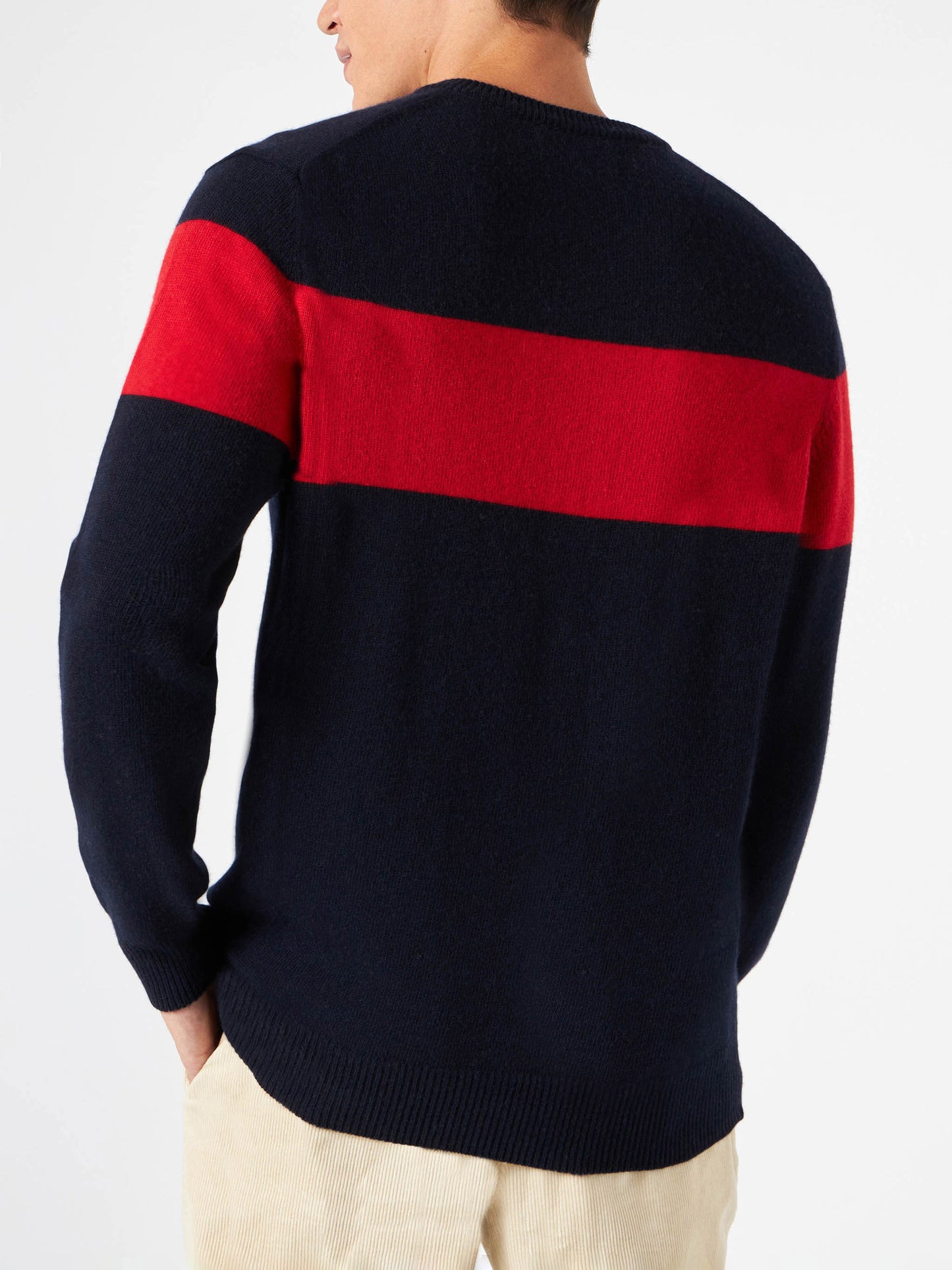 Maglione da uomo Campiglio in misto cashmere
