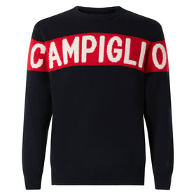 Maglione da uomo Campiglio in misto cashmere