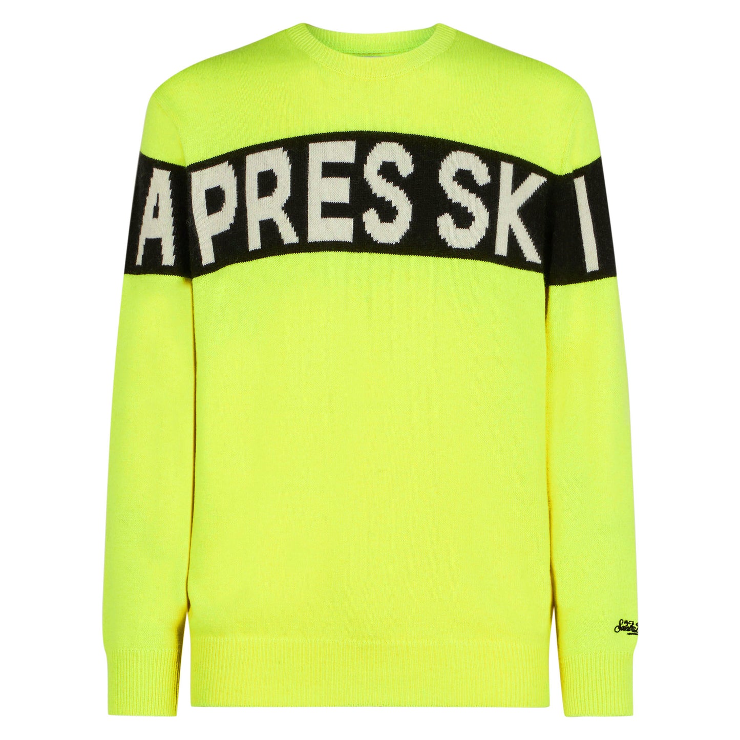 Maglione da uomo con scritta Apres Ski