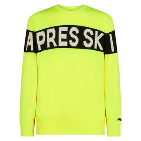 Maglione da uomo con scritta Apres Ski