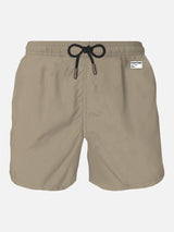 Herren beige Badeshorts | PANTONE® SONDERAUSGABE