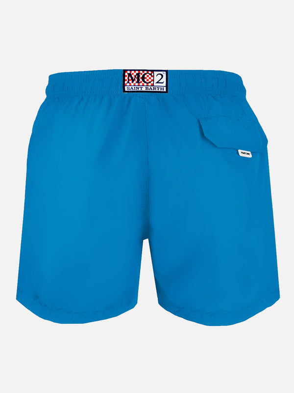 Man bluette swim shorts | PANTONE™ SPECIAL EDITION