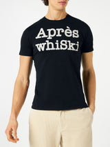 Après whiSki blue t-shirt