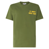 Man green t-shirt with Snoopy print  | PEANUTS™ SPECIAL EDITION