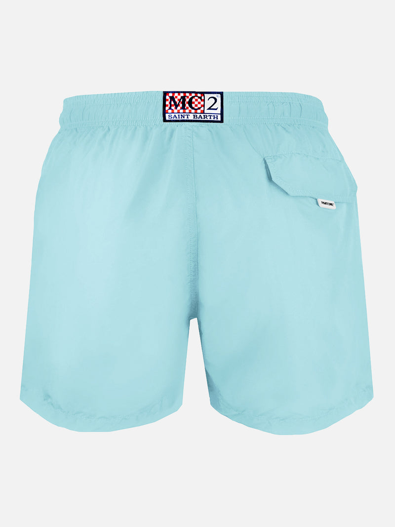 Man water green swim shorts | PANTONE™ SPECIAL EDITION