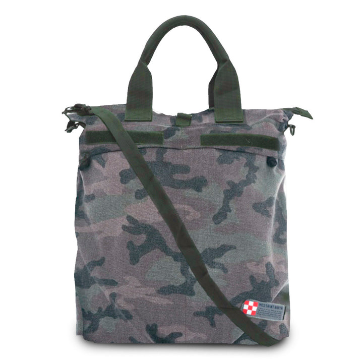 Canvas camouflage backpack
