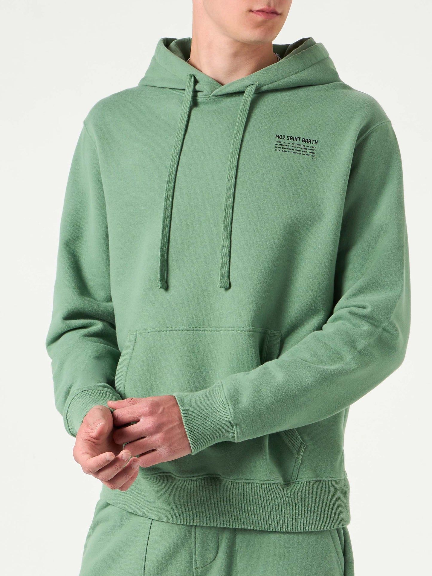 Military green hoodie | Pantone® Special Edition