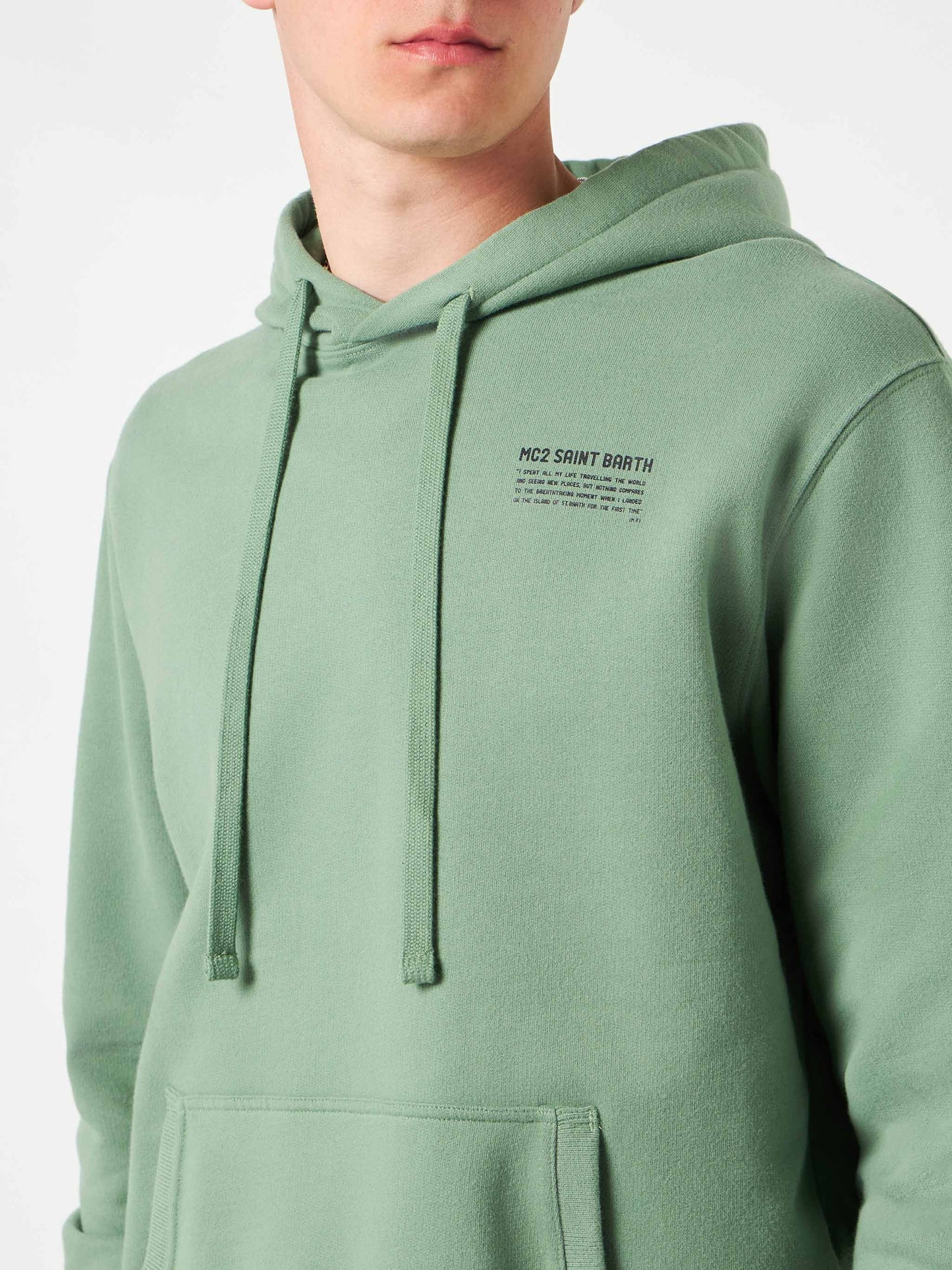 Military green hoodie | Pantone® Special Edition