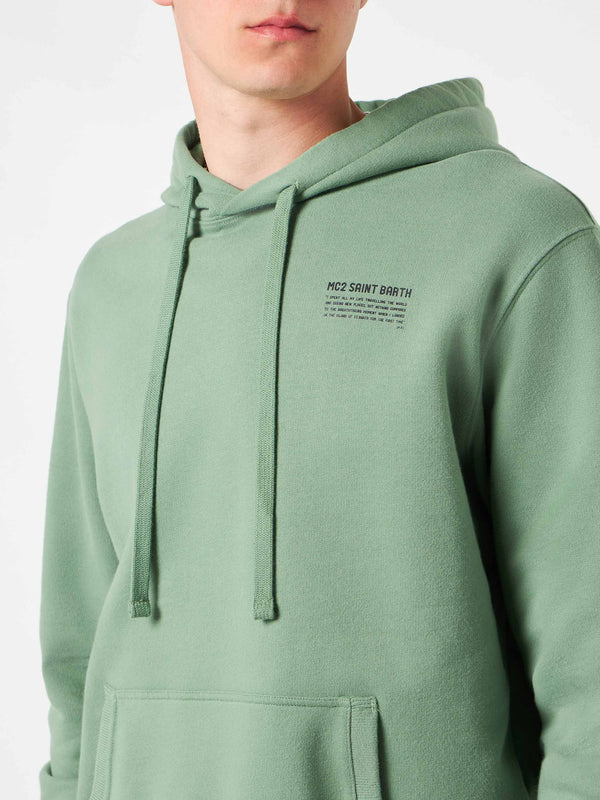 Militärgrüner Kapuzenpullover | Pantone™ Sonderausgabe