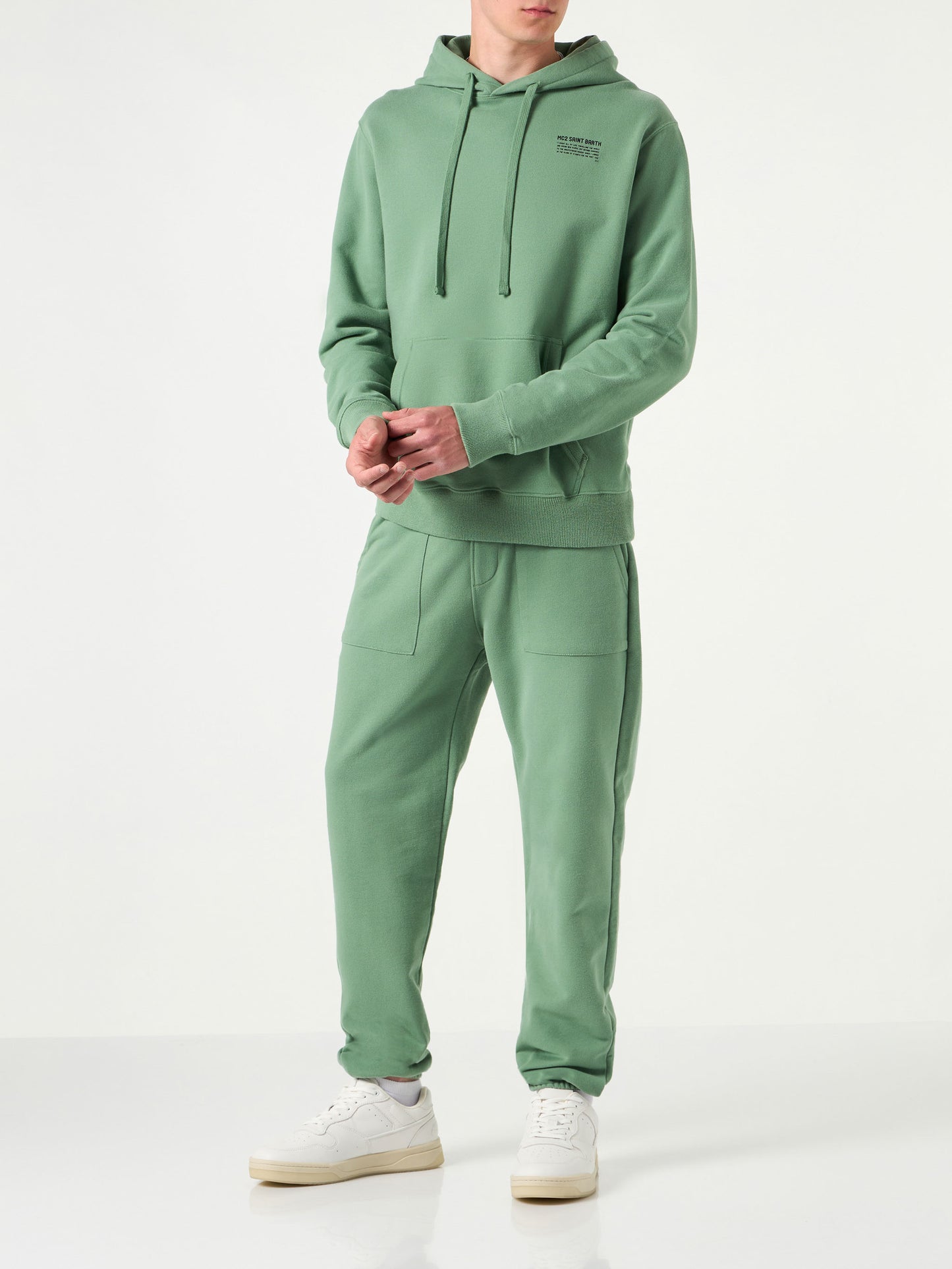 Military green hoodie | Pantone® Special Edition