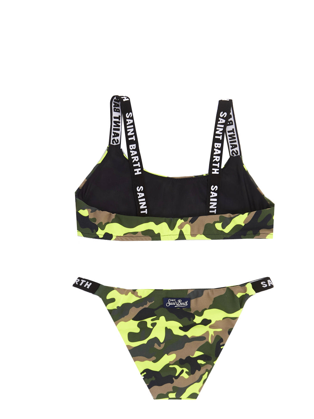 Camouflage print girl bikini - MC2 Saint Barth
