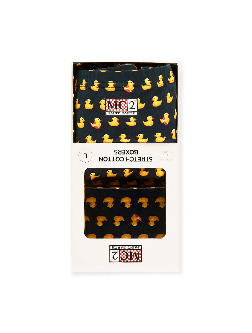 Ducky man's underwear boxer - MC2 Saint Barth