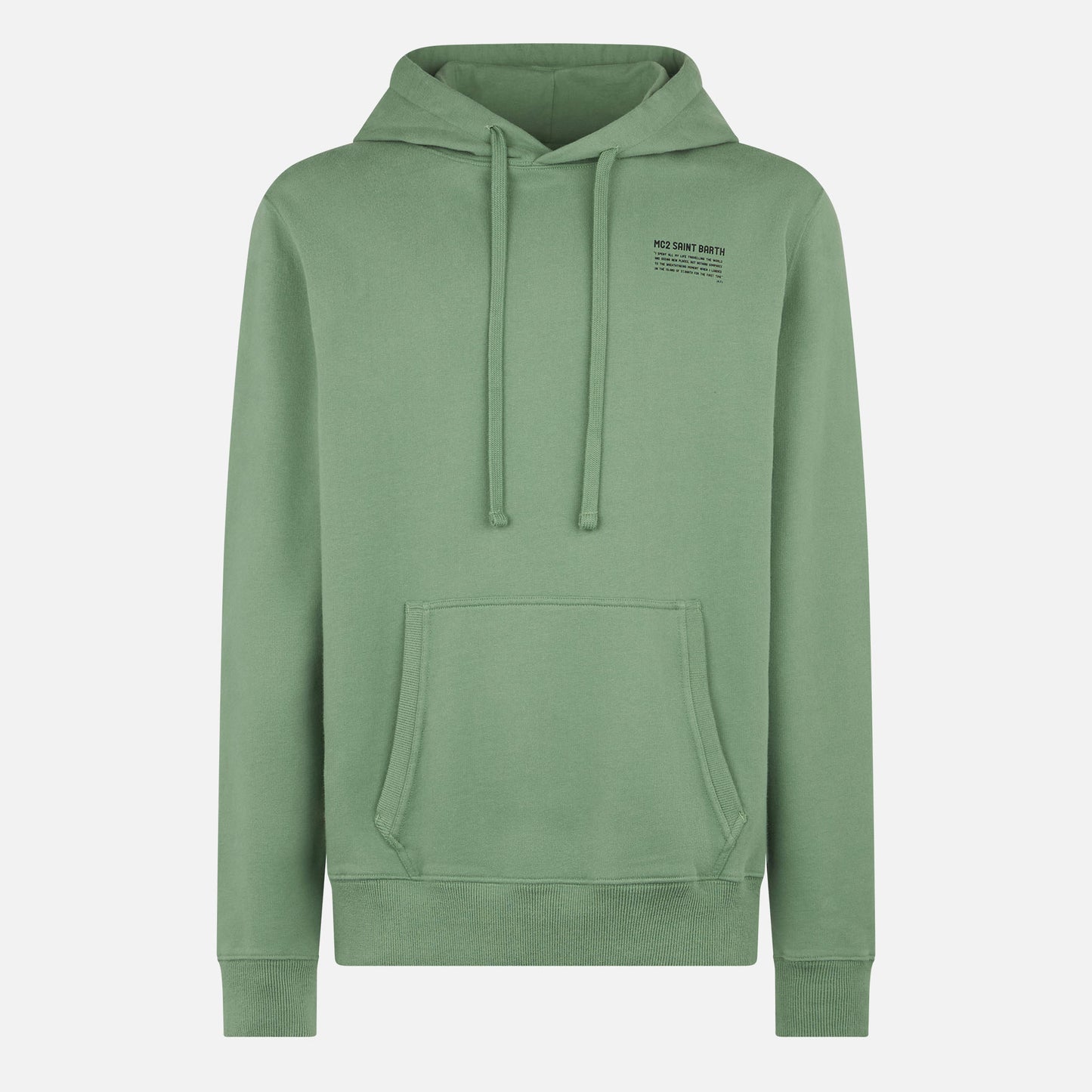 Military green hoodie | Pantone® Special Edition