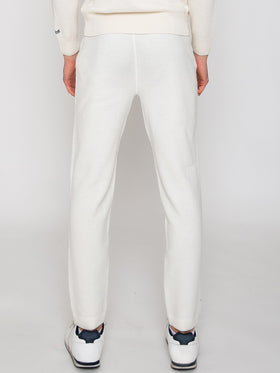 Track knitted sweatpants with pockets - MC2 Saint Barth