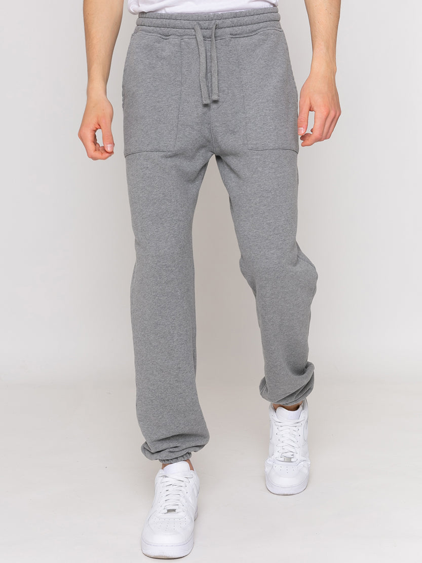 Grey mélange track pants | Pantone® Special Edition