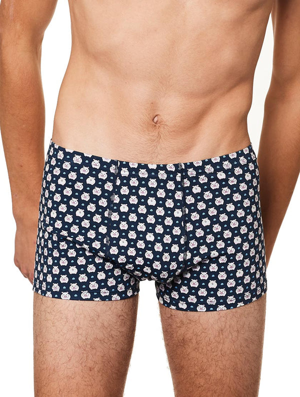 Unterwäsche-Boxershorts für Piggy-Männer