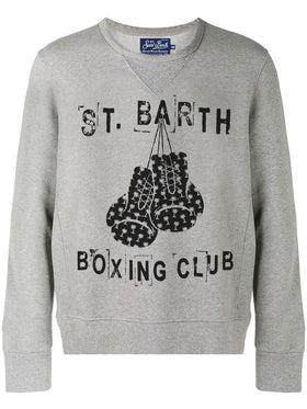 St. Barth Boxing Club Grey Sweatshirt
